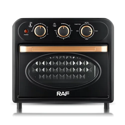 Электрическая духовка и аэрофритюрница 2 в 1 RAF R.5348, 18 л, 1360 Вт, конвекция, гриль, выпечка, дегидратор - фото 3