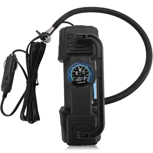 Автомобильный компрессор Air Pump AND XL-1025, 12В, 150 PSI, LED-фонарь, манометр - фото 4