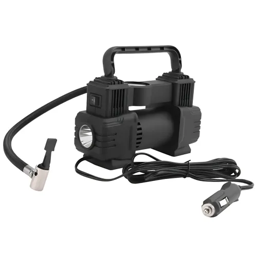 Автомобильный компрессор Air Pump AND XL-1025, 12В, 150 PSI, LED-фонарь, манометр - фото 2