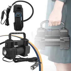 Автомобильный компрессор Air Pump AND XL-1025, 12В, 150 PSI, LED-фонарь, манометр
