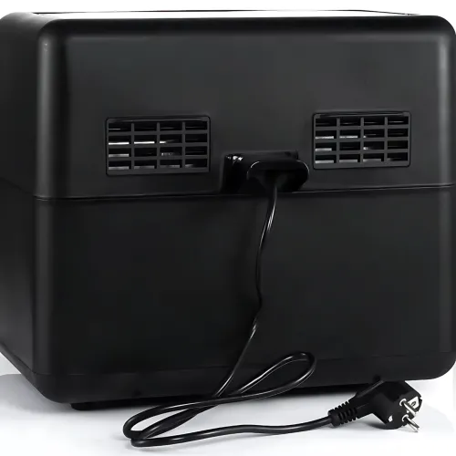 Професійний аерогриль-фритюр RAF R.5292 Air Fryer, подвійна антипригарна чаша 4+4 л, 2000 Вт - фото 7
