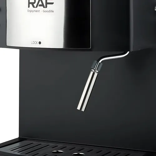 Кофеварка капельная-эспрессо RAF R.113, 1.5L, 850Вт, 20 бар с капучинатором, полуавтоматическая - фото 5