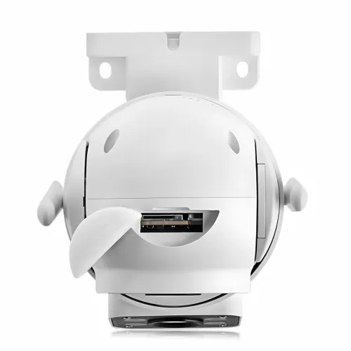 IP Wi-Fi камера Q13, 6 МП, 2 об'єктиви 3 Мп + 3 Мп, AI стеження, нічне бачення 25 м, iCSee, IP66, PTZ, дуплекс - фото 5
