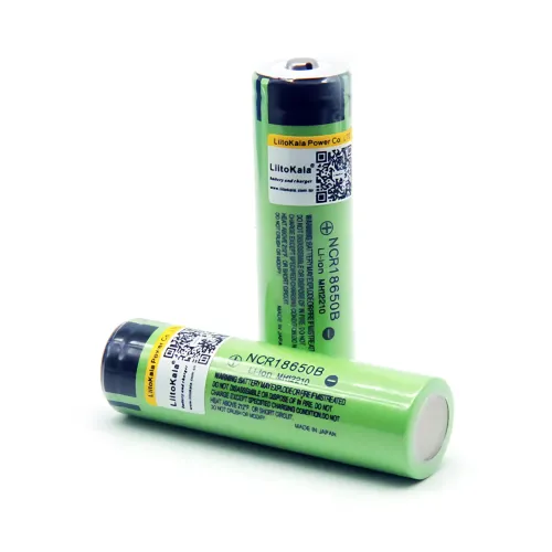 Аккумулятор LitoKalo 18650 3400 мАч 3,7V, Li-Ion, перезаряжаемый, до 1000 циклов, 20A, защита от перегрузки - фото 3