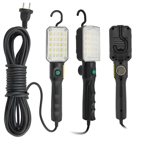 Фонарь-переноска BL-9025 для СТО с магнитом, COB LED, 1000 Лм, кабель 9 м, 220В, влагозащита IP44 - фото 2