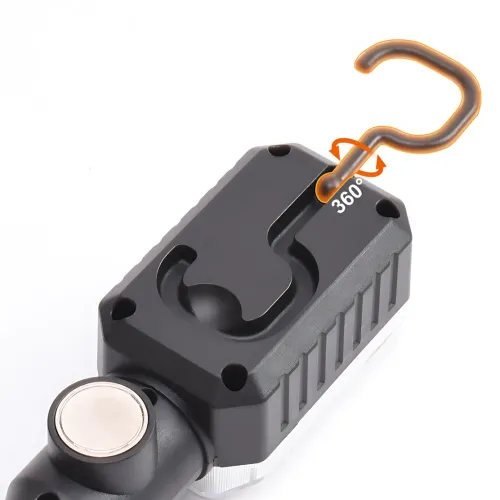 Фонарь-переноска BL-9025 для СТО с магнитом, COB LED, 1000 Лм, кабель 9 м, 220В, влагозащита IP44 - фото 3
