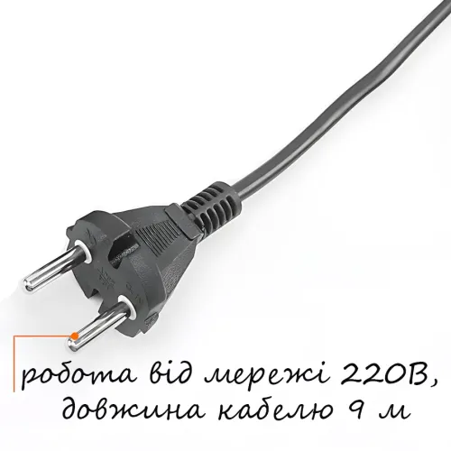 Фонарь-переноска BL-9025 для СТО с магнитом, COB LED, 1000 Лм, кабель 9 м, 220В, влагозащита IP44 - фото 8