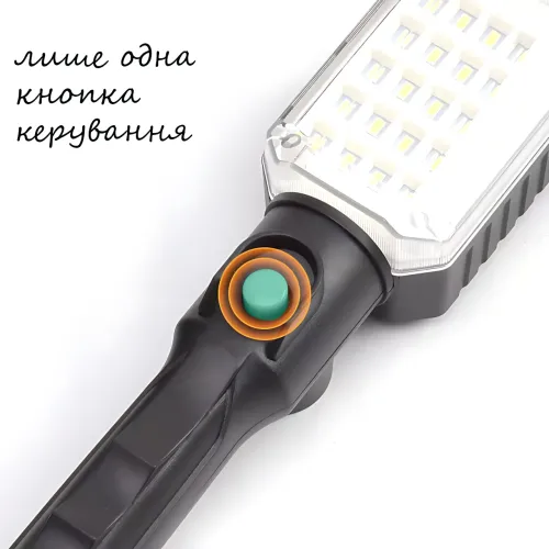 Фонарь-переноска BL-9025 для СТО с магнитом, COB LED, 1000 Лм, кабель 9 м, 220В, влагозащита IP44 - фото 6