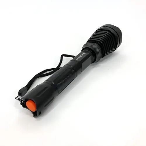 Тактический подствольный фонарик Police BL-Q2800-T6, 158000W, аккумуляторный, с влагозащитой, креплением - фото 5