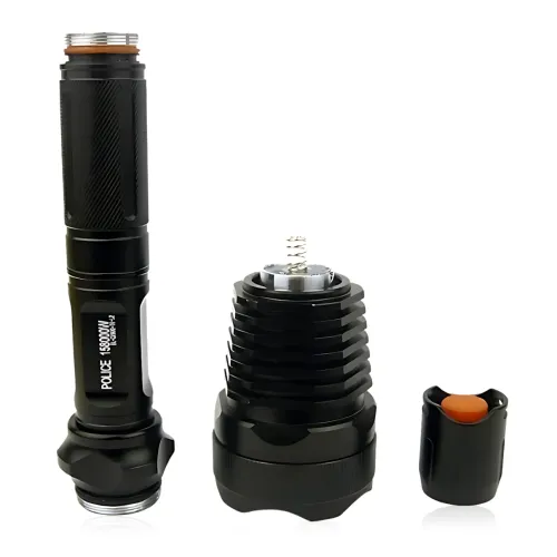 Тактический подствольный фонарик Police BL-Q2800-T6, 158000W, аккумуляторный, с влагозащитой, креплением - фото 9