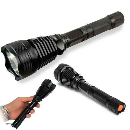 Тактический подствольный фонарик Police BL-Q2800-T6, 158000W, аккумуляторный, с влагозащитой, креплением