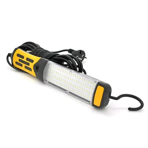 Фонарь переносной BL-9096, 96 LED, 20W, 1300 Лм, кабель 9 м, магнит + крючок, от сети 220В, для СТО, гаража - фото 2