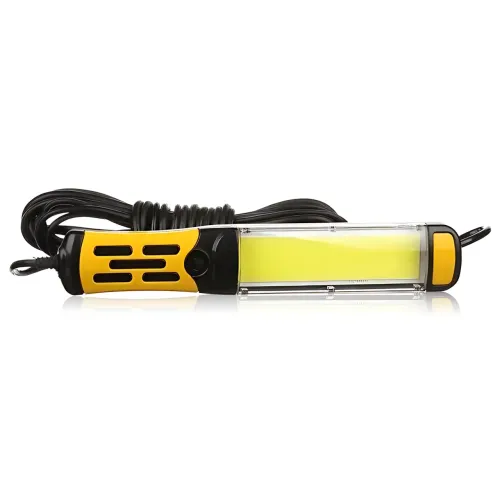 Фонарь переносной BL-9096, 96 LED, 20W, 1300 Лм, кабель 9 м, магнит + крючок, от сети 220В, для СТО, гаража - фото 3