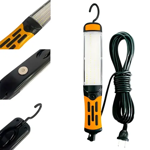 Фонарь переносной BL-9096, 96 LED, 20W, 1300 Лм, кабель 9 м, магнит + крючок, от сети 220В, для СТО, гаража - фото 7