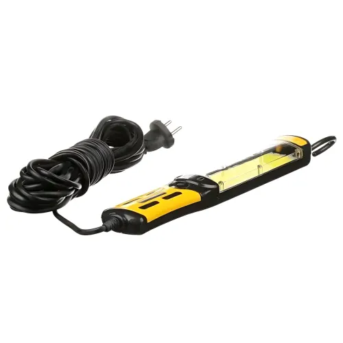 Фонарь переносной BL-9096, 96 LED, 20W, 1300 Лм, кабель 9 м, магнит + крючок, от сети 220В, для СТО, гаража - фото 5