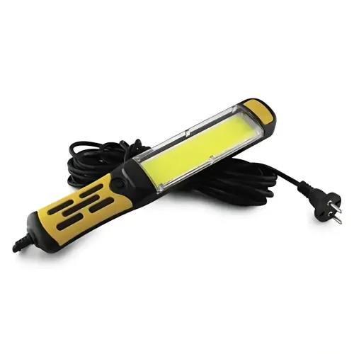 Фонарь переносной BL-9096, 96 LED, 20W, 1300 Лм, кабель 9 м, магнит + крючок, от сети 220В, для СТО, гаража - фото 4