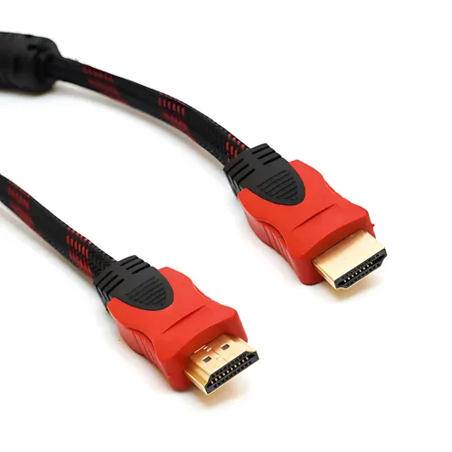 Кабель HDMI-HDMI (V1.4) 20 м з додатковим обплетенням, позолоченими конекторами, підтримкою 3D, Ethernet - фото 5
