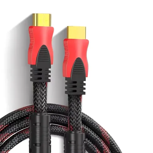 Кабель HDMI-HDMI (V1.4) 20 м з додатковим обплетенням, позолоченими конекторами, підтримкою 3D, Ethernet - фото 2