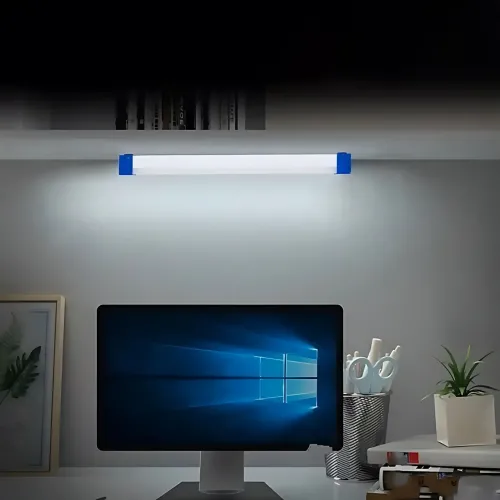Светодиодная USB LED лампа-ночник на магните, 60 Вт, 3 режима, IP65, 32 см, белый - фото 10