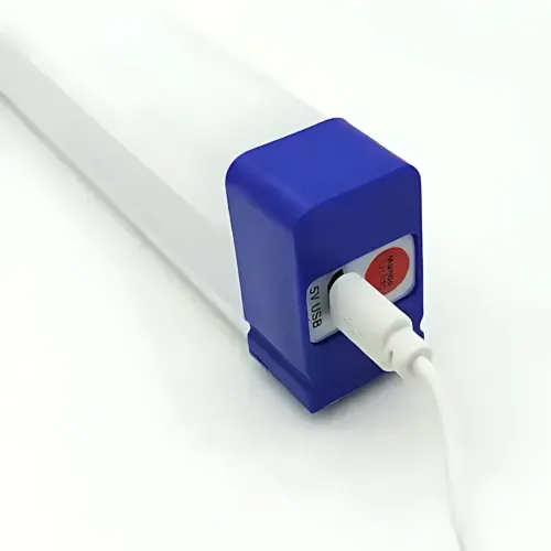 Светодиодная USB LED лампа-ночник на магните, 60 Вт, 3 режима, IP65, 32 см, белый - фото 7