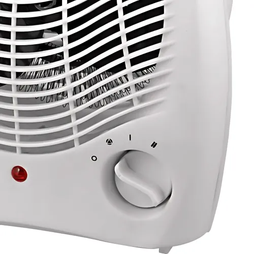 Тепловентилятор-дуйка Domotec MS-5901, 2000 Вт, 3 режима, защита от перегрева, терморегулятор, компактный обогреватель, белый - фото 7