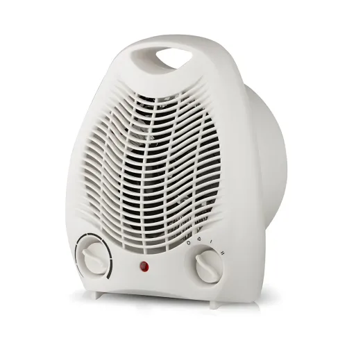 Тепловентилятор-дуйка Domotec MS-5901, 2000 Вт, 3 режима, защита от перегрева, терморегулятор, компактный обогреватель, белый - фото 3