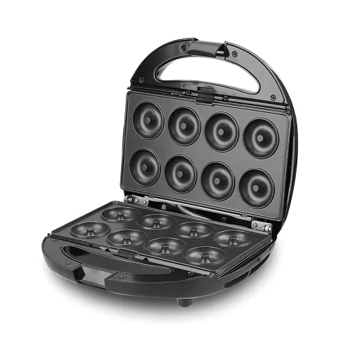 Сендвічниця Domotec MS-7706, мультипекар 6 в 1, 1000 Вт, антипригарні пластини, 6 змінних насадок, індикатор нагрівання - фото 5