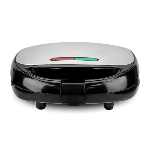 Сендвічниця Domotec MS-7706, мультипекар 6 в 1, 1000 Вт, антипригарні пластини, 6 змінних насадок, індикатор нагрівання - фото 2