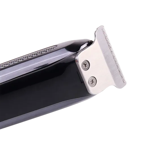 Тример-машинка для стриження Gemei GM-6050, 3 Вт, робота від акумулятора, насадки для бороди, носа, вух, тіла, неіржавка сталь - фото 6