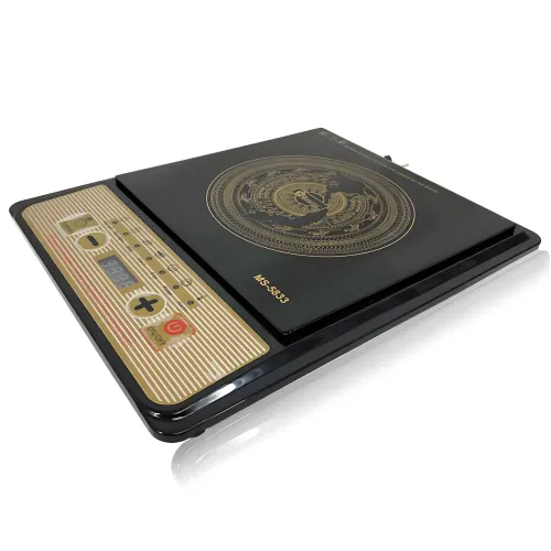 Электроплита индукционная Domotec MS-5833 портативная, 2000 Вт, сенсорное управление, 7 режимов, LED-дисплей, автоотключение - фото 4