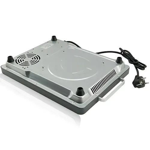Электроплита инфракрасная Domotec MS-5842, 2000 Вт, 1 конфорка, сенсорное управление, стеклокерамика, с таймером и автоотключением - фото 8