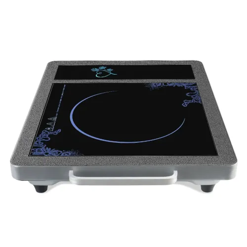 Электроплита инфракрасная Domotec MS-5842, 2000 Вт, 1 конфорка, сенсорное управление, стеклокерамика, с таймером и автоотключением - фото 4