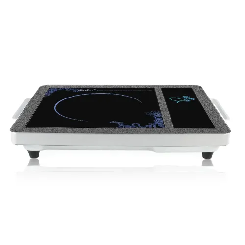 Электроплита инфракрасная Domotec MS-5842, 2000 Вт, 1 конфорка, сенсорное управление, стеклокерамика, с таймером и автоотключением - фото 5