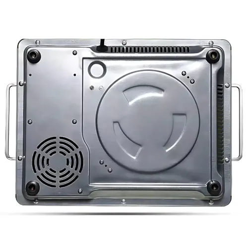 Электроплита инфракрасная Domotec MS-5842, 2000 Вт, 1 конфорка, сенсорное управление, стеклокерамика, с таймером и автоотключением - фото 6