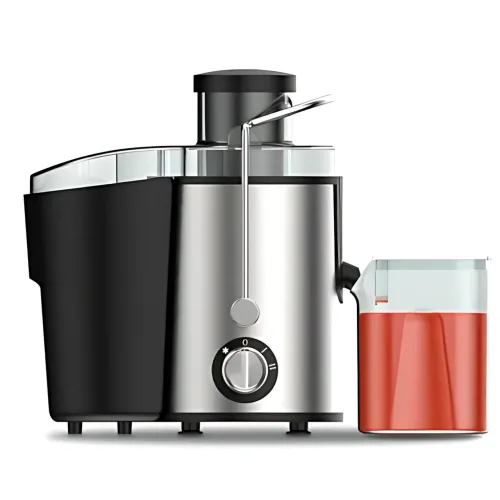 Соковыжималка Domotec MS-5220 центробежная, 600 Вт, 2 скорости, горловина 70 мм, контейнер для жмыха 1 л, резервуар для сока 0.5 л - фото 6