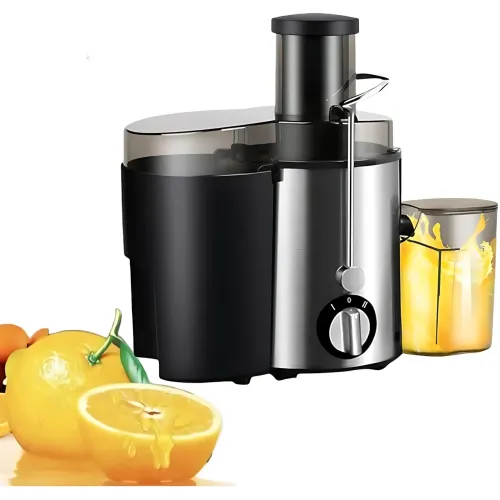 Соковыжималка Domotec MS-5220 центробежная, 600 Вт, 2 скорости, горловина 70 мм, контейнер для жмыха 1 л, резервуар для сока 0.5 л - фото 7