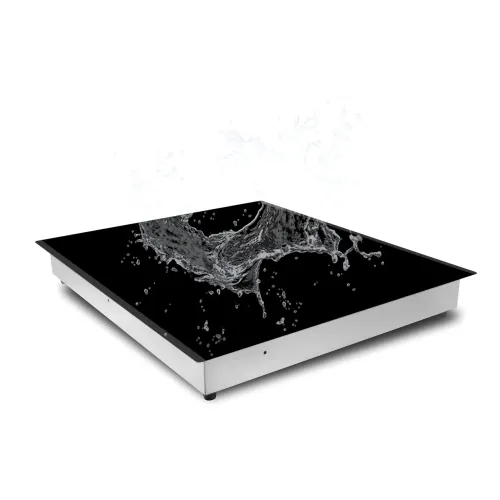 Индукционная электроплита Domotec MS-5864, настольная, 4 конфорки, 5900 Вт, сенсорное управление, склокерамика, черная - фото 7