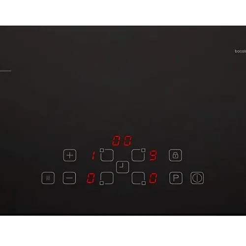 Индукционная электроплита Domotec MS-5864, настольная, 4 конфорки, 5900 Вт, сенсорное управление, склокерамика, черная - фото 4