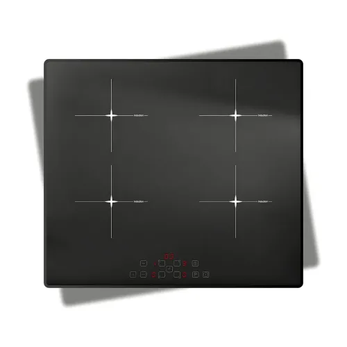 Индукционная электроплита Domotec MS-5864, настольная, 4 конфорки, 5900 Вт, сенсорное управление, склокерамика, черная - фото 5