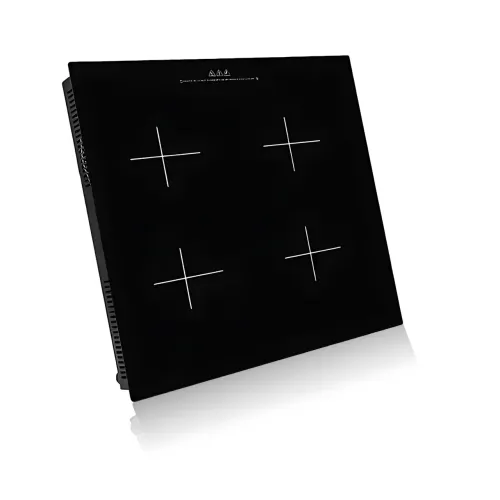 Индукционная электроплита Domotec MS-5864, настольная, 4 конфорки, 5900 Вт, сенсорное управление, склокерамика, черная - фото 2