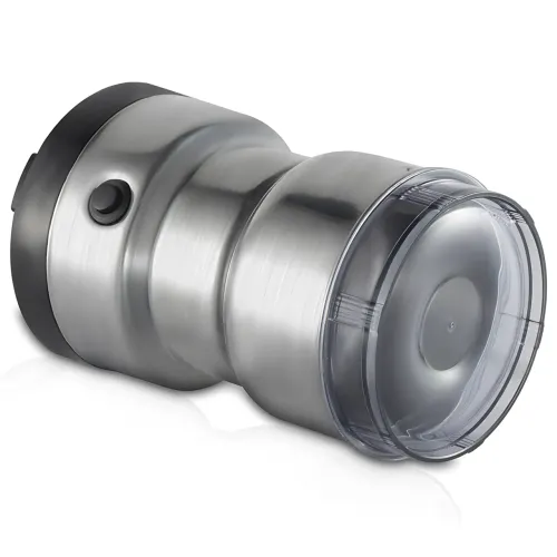 Кавомолка електрична Domotec MS-7113, 180 Вт, 85 г, неіржавка сталь, для кави, горіхів, спецій, кнопкове керування - фото 5