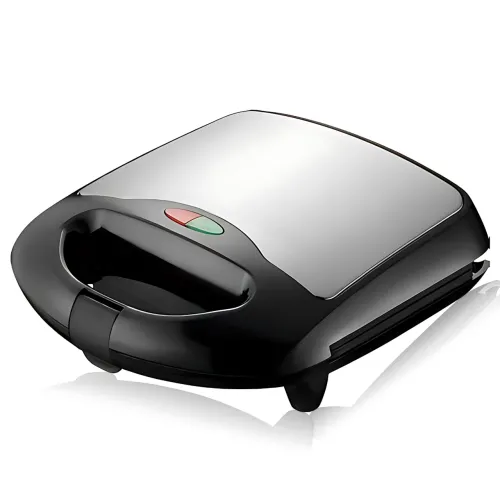 Вафельница электрическая Domotec MS-7705, 1000 Вт, 2 формы, антипригарное покрытие, терморегулятор, индикатор готовности - фото 8