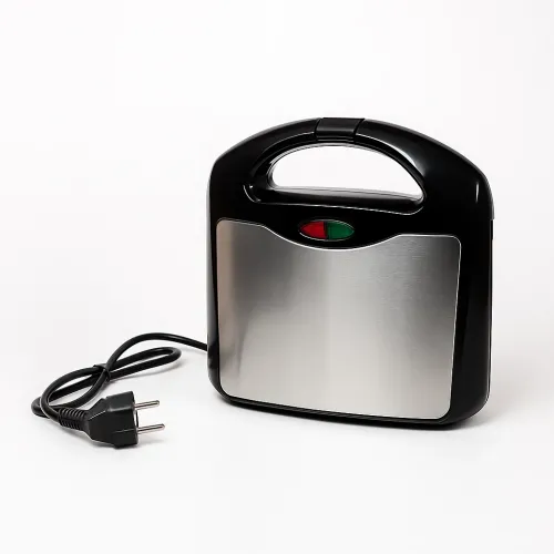 Вафельница электрическая Domotec MS-7705, 1000 Вт, 2 формы, антипригарное покрытие, терморегулятор, индикатор готовности - фото 7