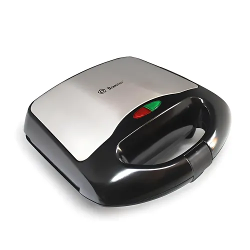 Вафельница электрическая Domotec MS-7705, 1000 Вт, 2 формы, антипригарное покрытие, терморегулятор, индикатор готовности - фото 9