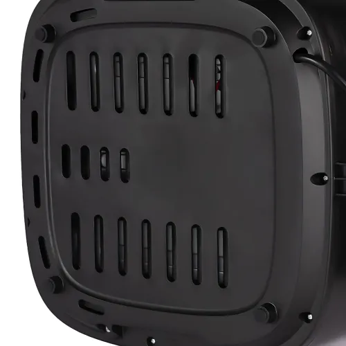 Аэрофритюрница Domotec MS-3222, 2800 Вт, объем 12 л/чаша 8 л, антипригарное покрытие, смотровое окно, 6 программ, сенсорная - фото 9