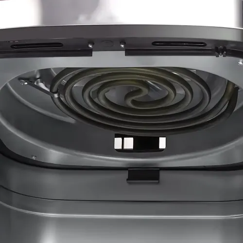 Аэрофритюрница Domotec MS-3222, 2800 Вт, объем 12 л/чаша 8 л, антипригарное покрытие, смотровое окно, 6 программ, сенсорная - фото 6