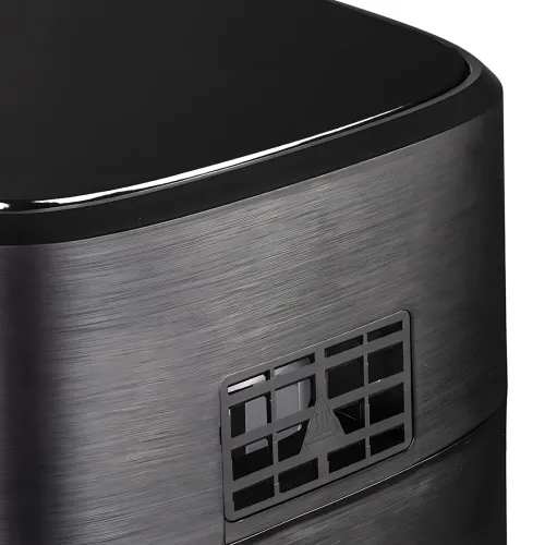 Аэрофритюрница Domotec MS-3222, 2800 Вт, объем 12 л/чаша 8 л, антипригарное покрытие, смотровое окно, 6 программ, сенсорная - фото 8