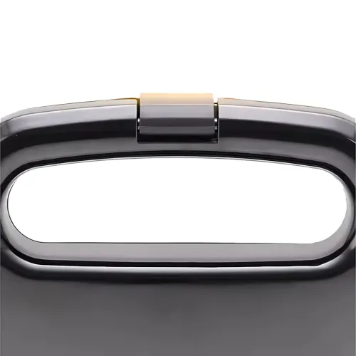 Сендвічниця Domotec MS-7777, бутербродниця 4 порції, 750 Вт, антипригарне покриття, чорний - фото 9