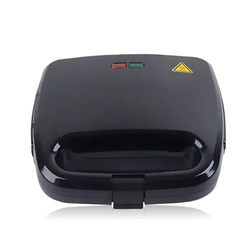 Сендвічниця Domotec MS-7777, бутербродниця 4 порції, 750 Вт, антипригарне покриття, чорний - фото 5