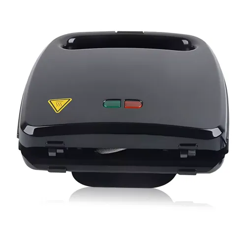 Сендвічниця Domotec MS-7777, бутербродниця 4 порції, 750 Вт, антипригарне покриття, чорний - фото 6